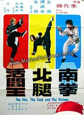 南拳北腿活阎王的武侠传奇：传统功夫与惊心对决的巅峰之作